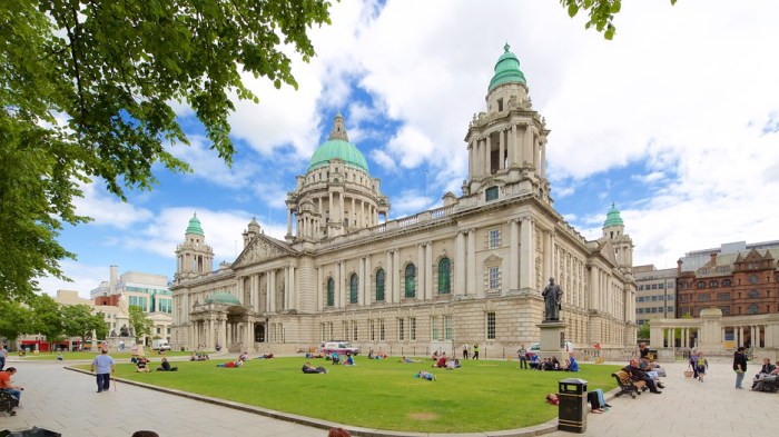 Belfast city ireland hall northern capital north presspack visit tourist centre causeway coastal lonely planet names irish resilience uncertain backdrop